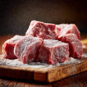 Flouring Meat Before Browning