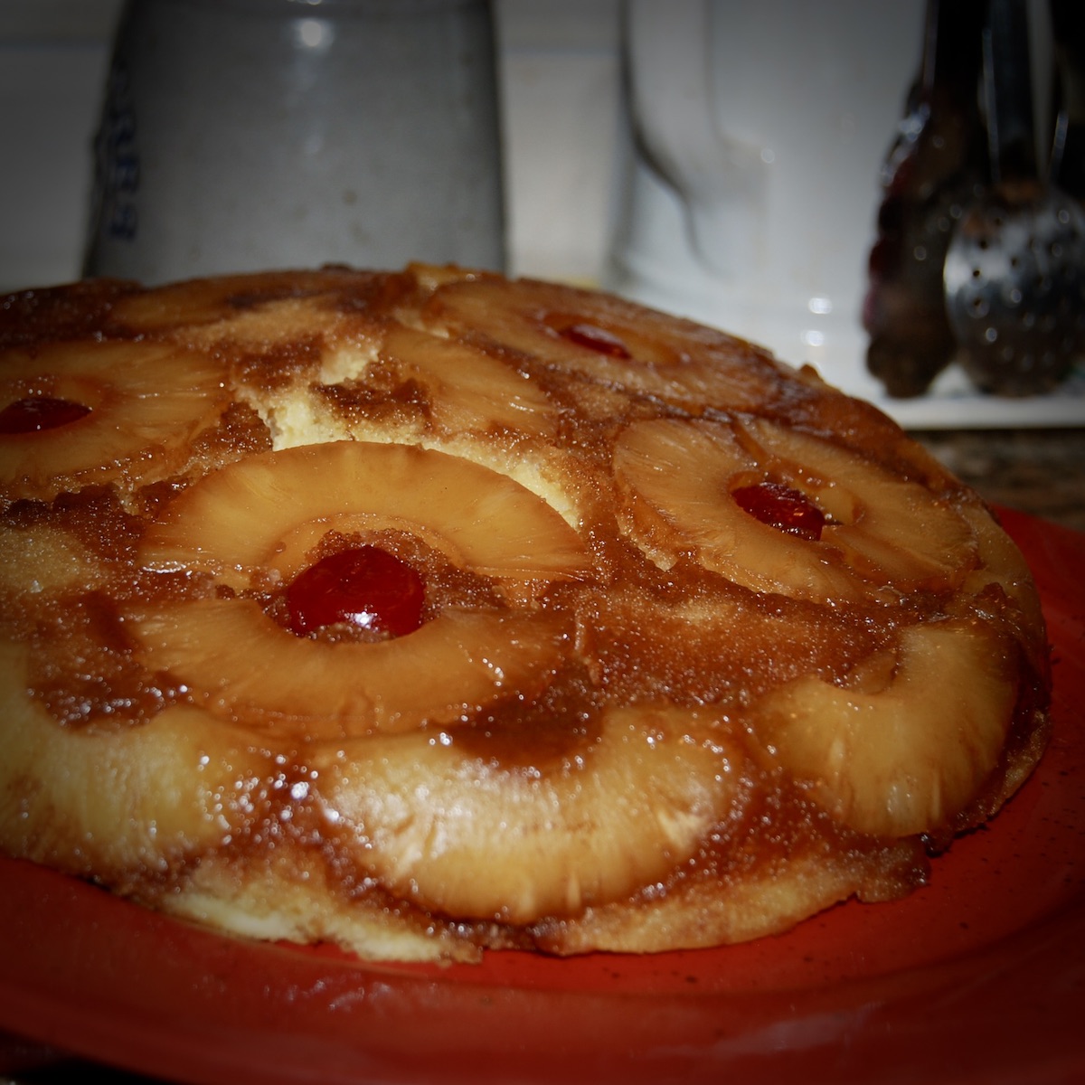 Pineapple Upside Down Cake