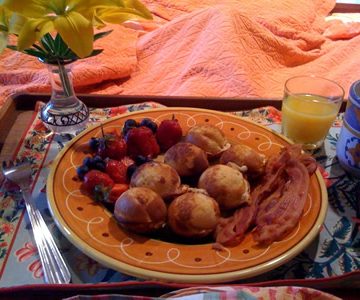 Father's Day Breakfast In Bed