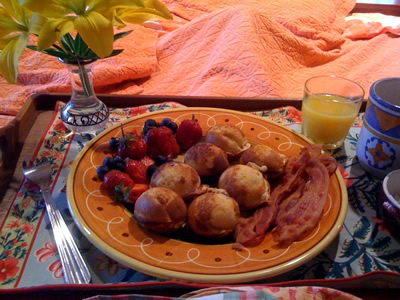 Father's Day Breakfast In Bed