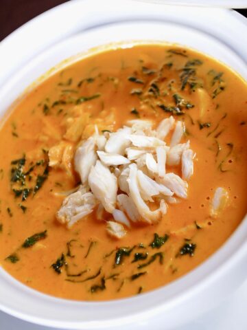 Maryland Blue Crab Soup Recipe