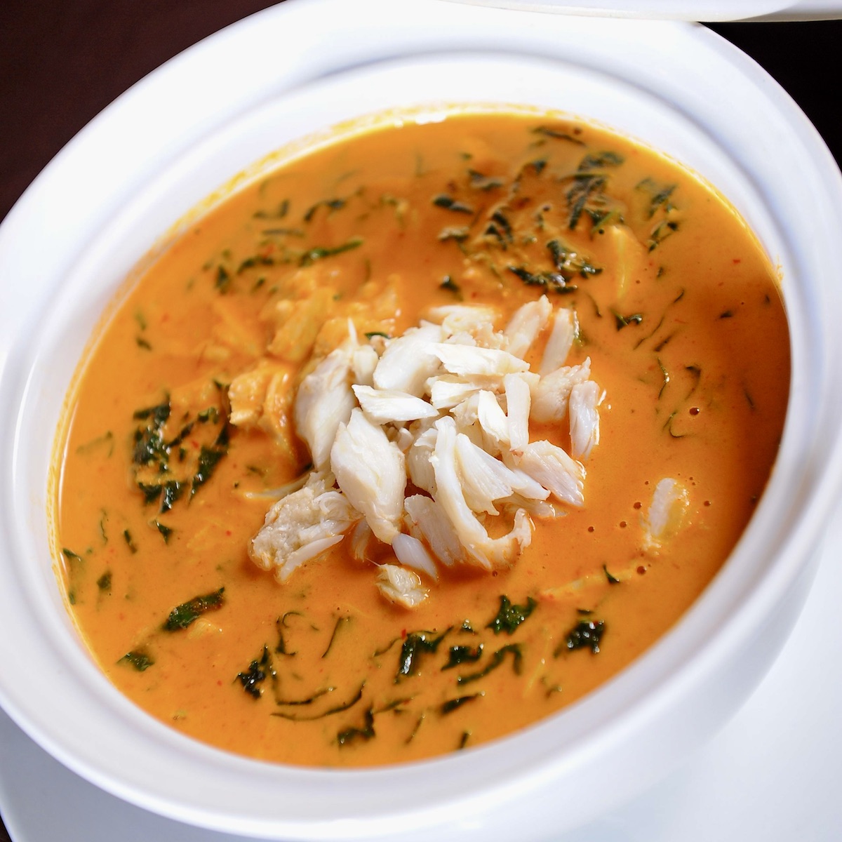 Maryland Blue Crab Soup Recipe