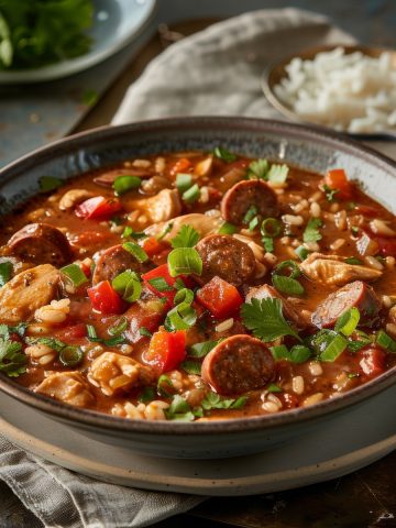 Chicken Gumbo with Sausage Recipe