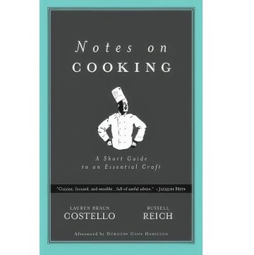 Notes On Cooking