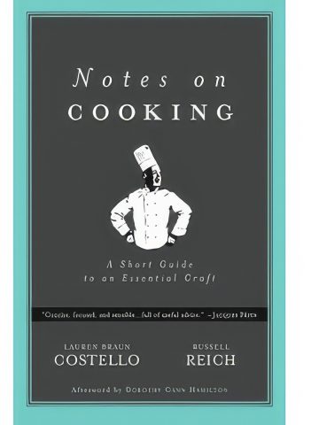 Notes On Cooking