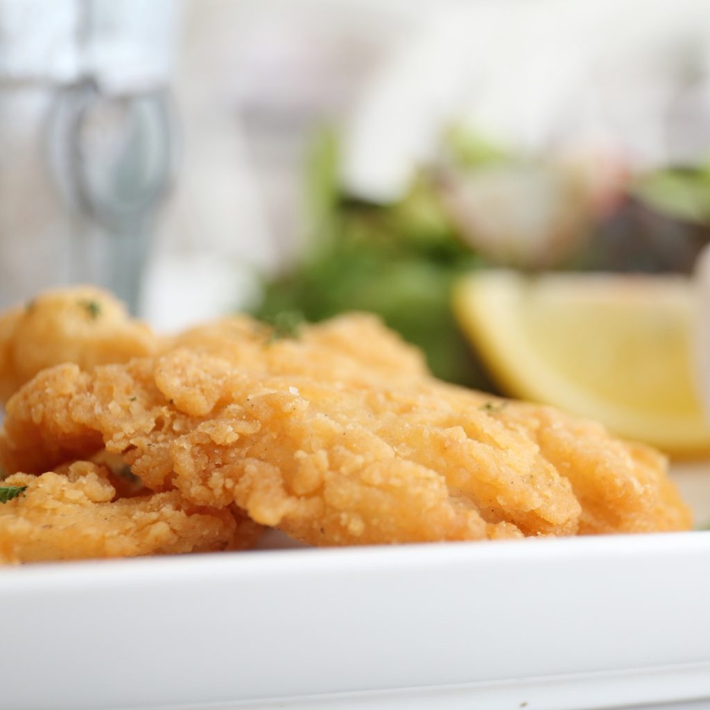 Deep Fried Fluke Recipe