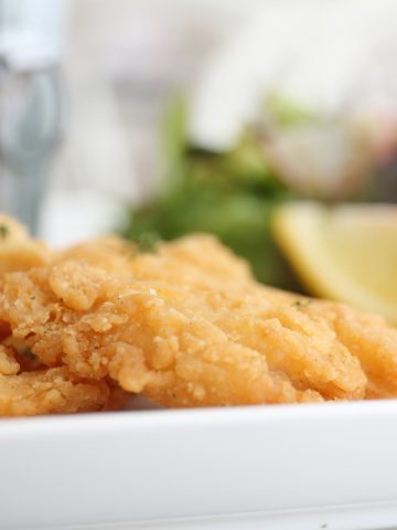 Deep Fried Fluke Recipe