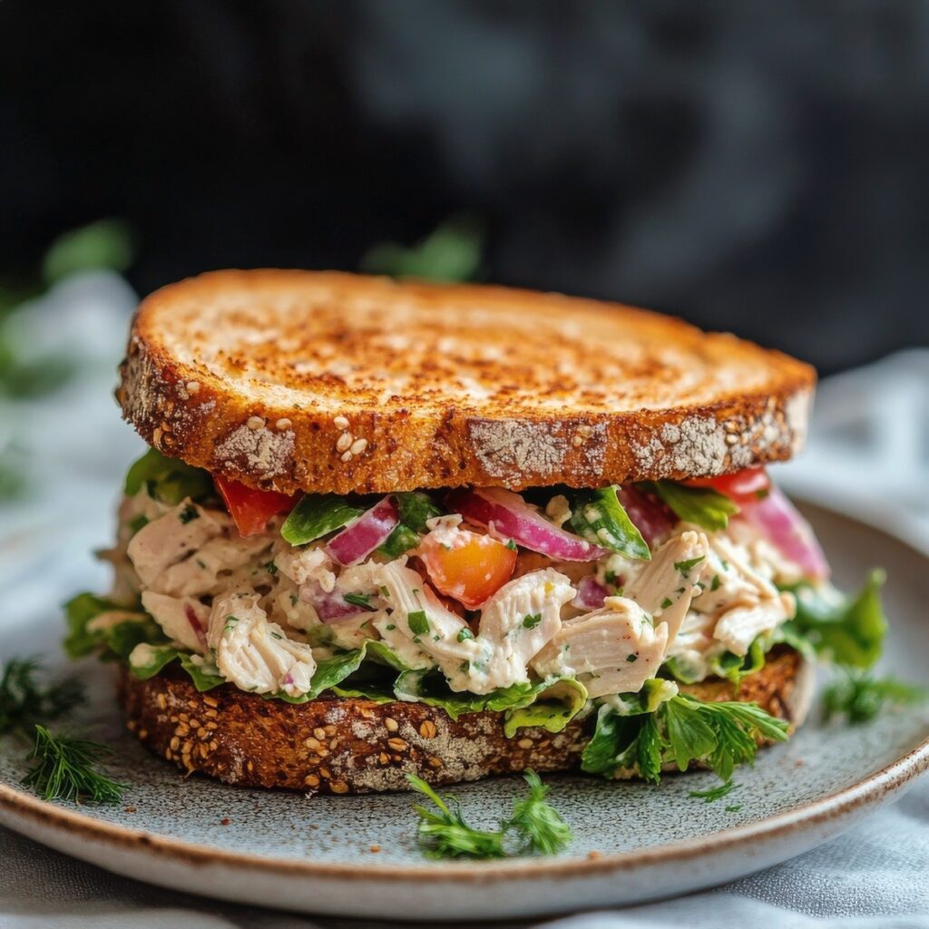 Chicken Salad Sandwich