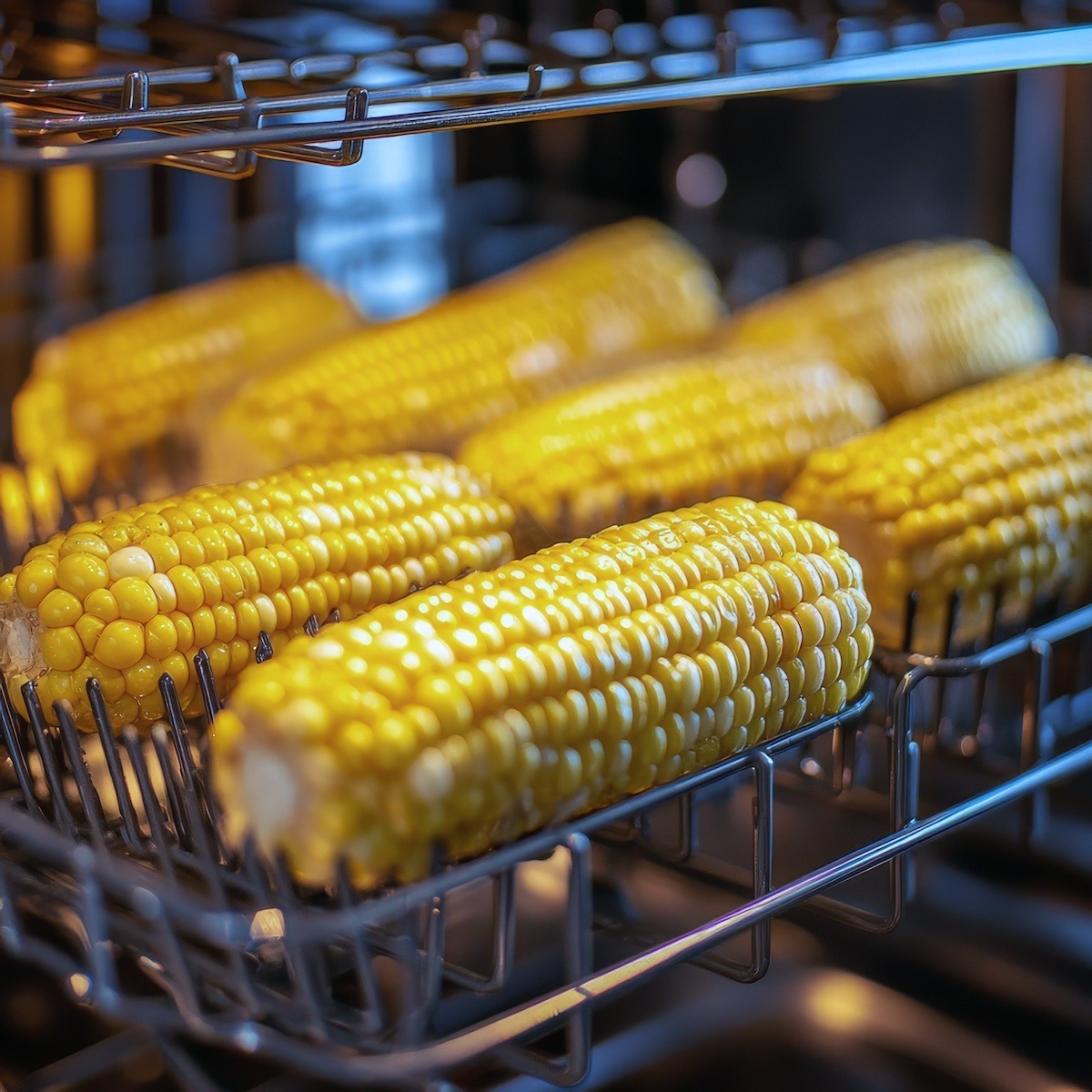 Dishwasher Corn on the Cob