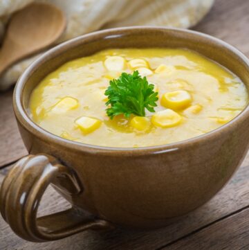 Corn Soup Recipe