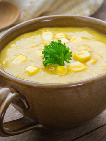 Corn Soup Recipe