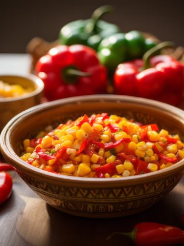 Pepper Corn Relish Recipe