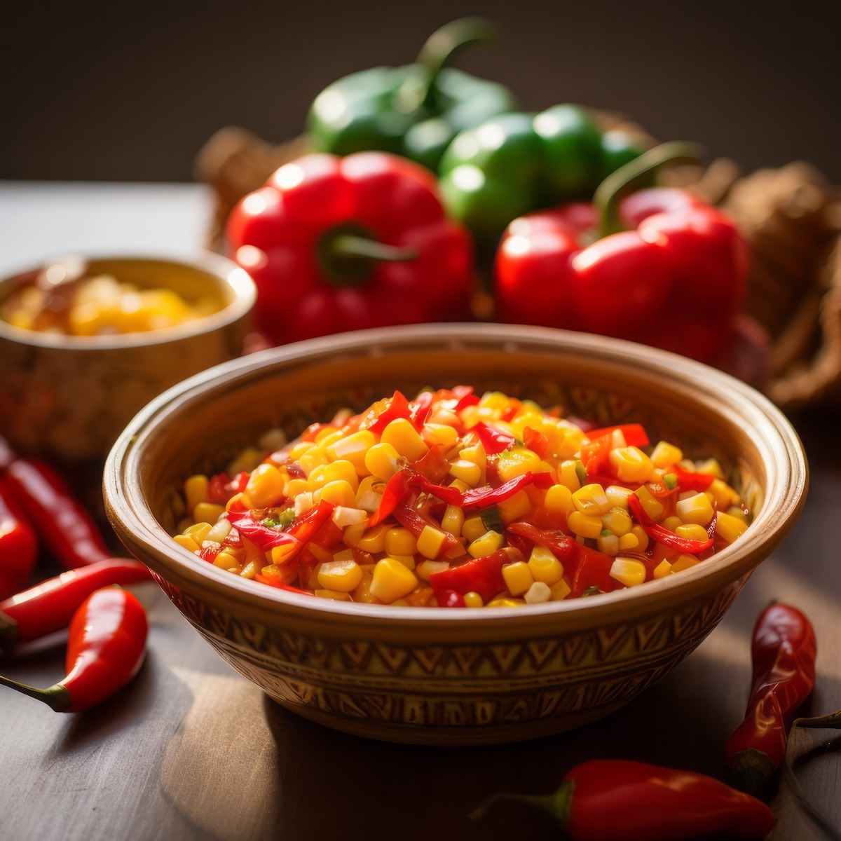 Pepper Corn Relish Recipe