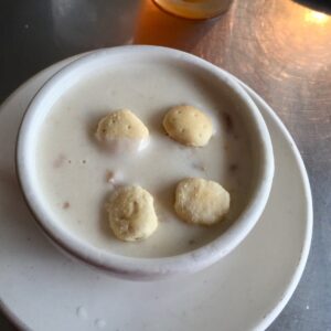 New England Clam Chowder