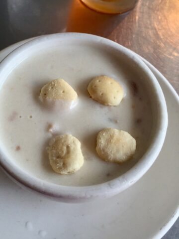 New England Clam Chowder