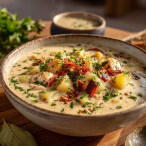 New England Clam Chowder
