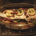 Roasted Wild Sea Bass Recipe