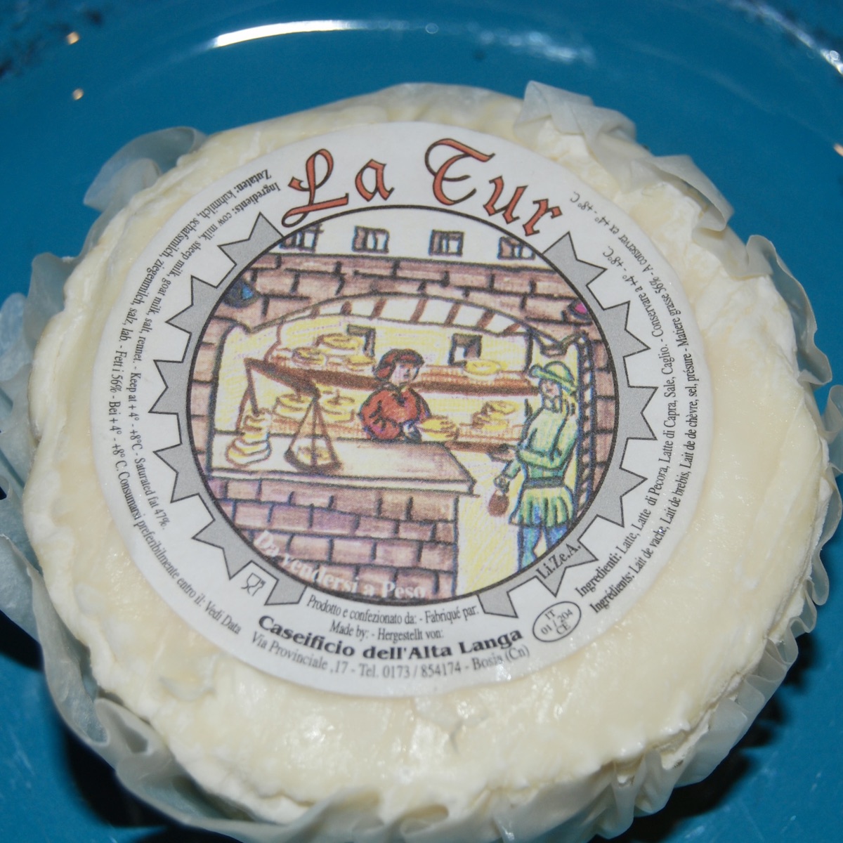 La Tur Cheese