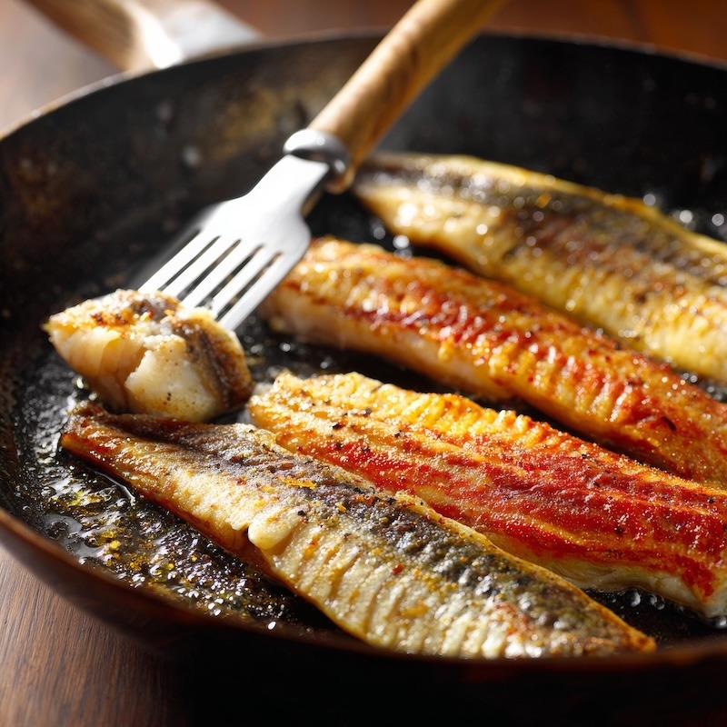 Stop Fish From Sticking to the Pan