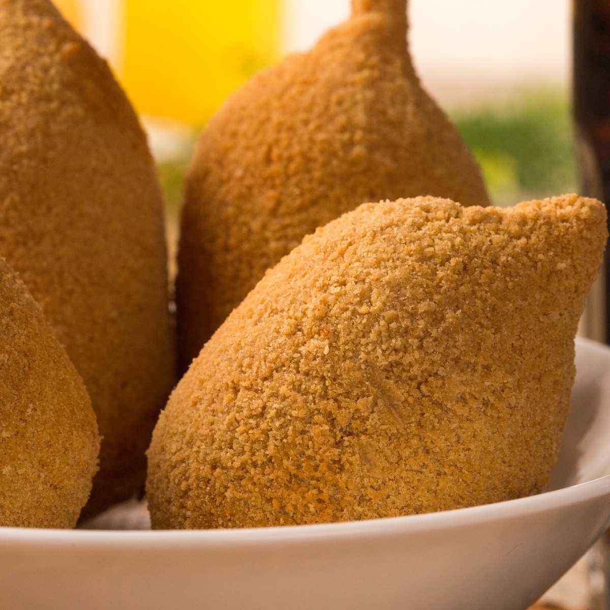 Breadcrumb Coated Chicken