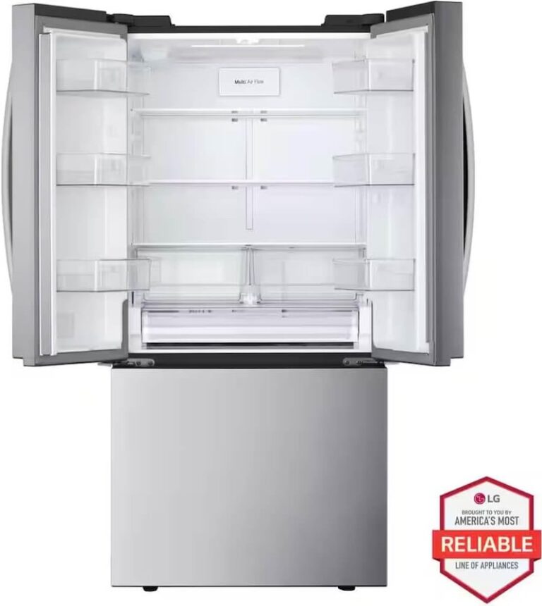 A LG refrigerator