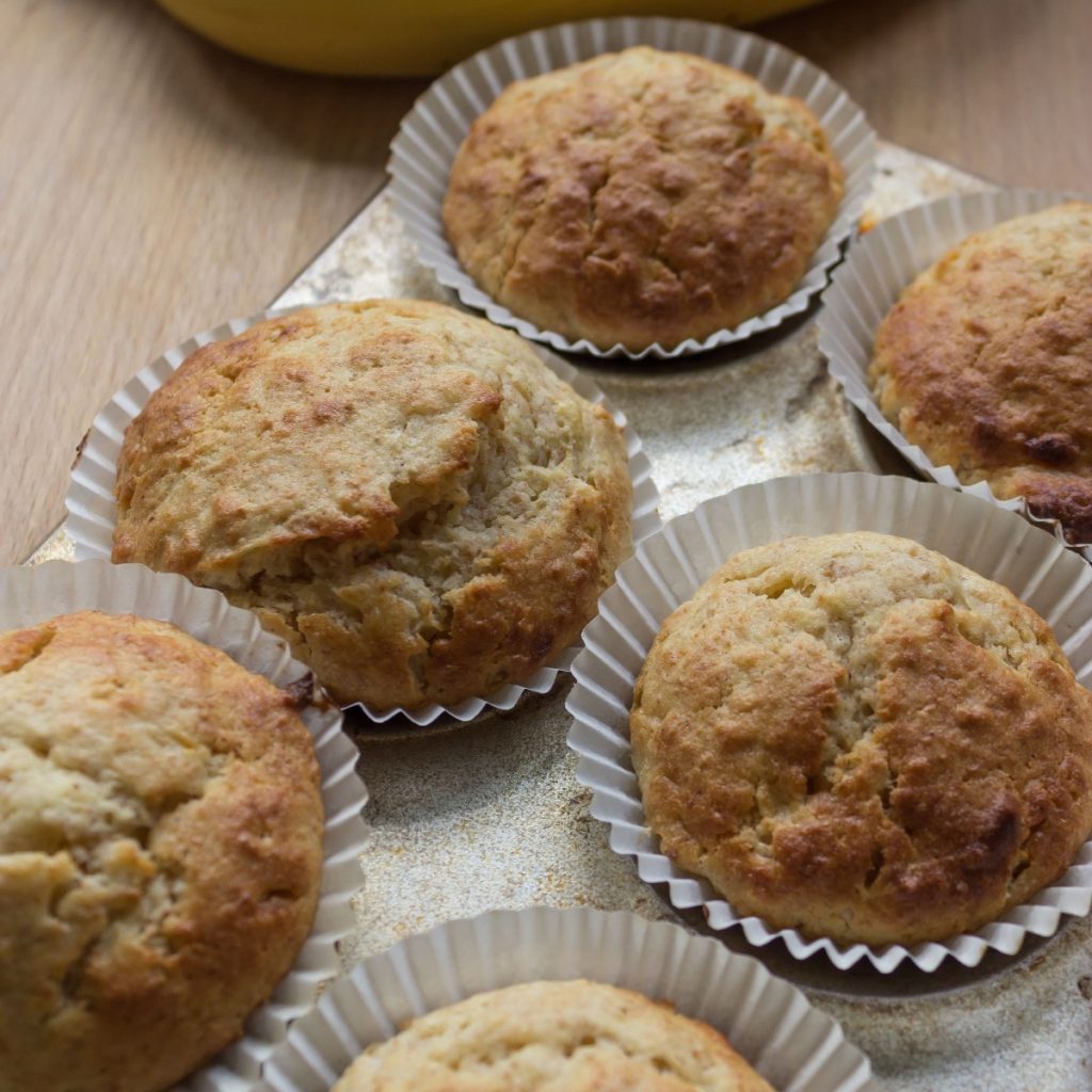 banana muffin recipe