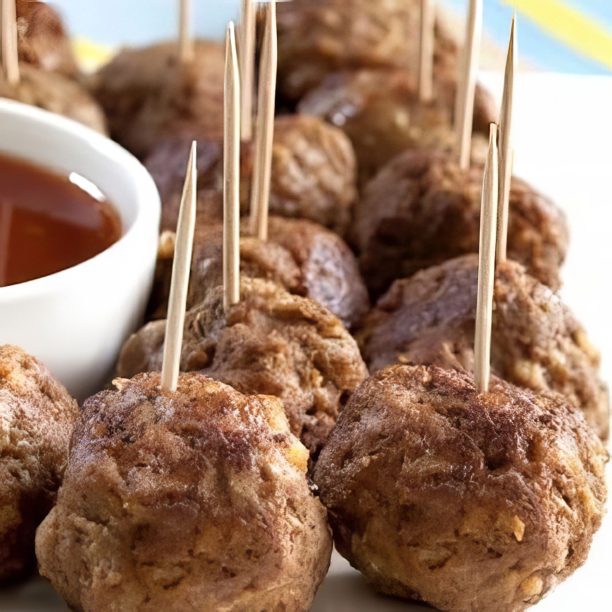 spicy meatballs