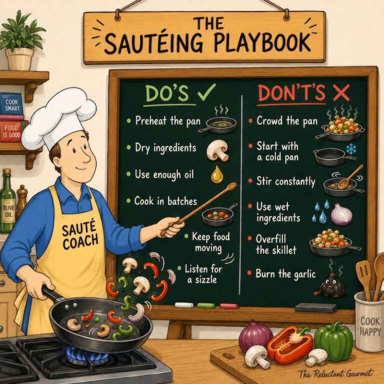 A cartoon requesting visitors to leave a comment