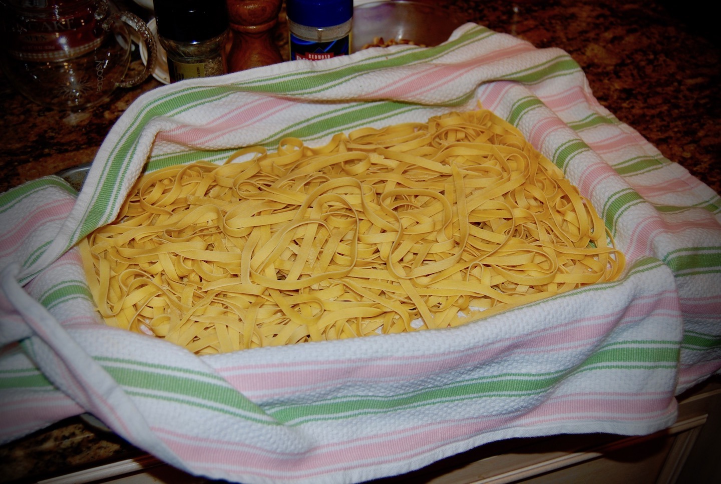 Fresh Fettucchini Pasta