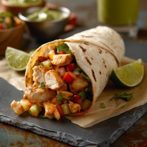 Chicken Burrito Recipe