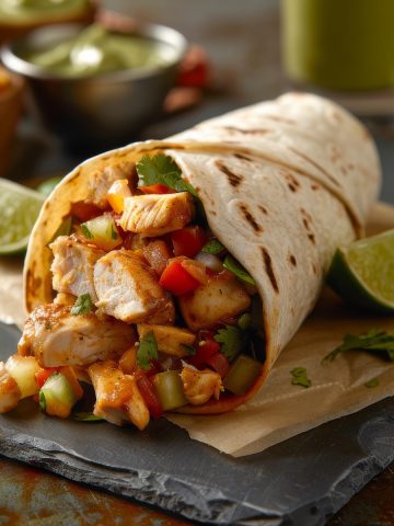 Chicken Burrito Recipe