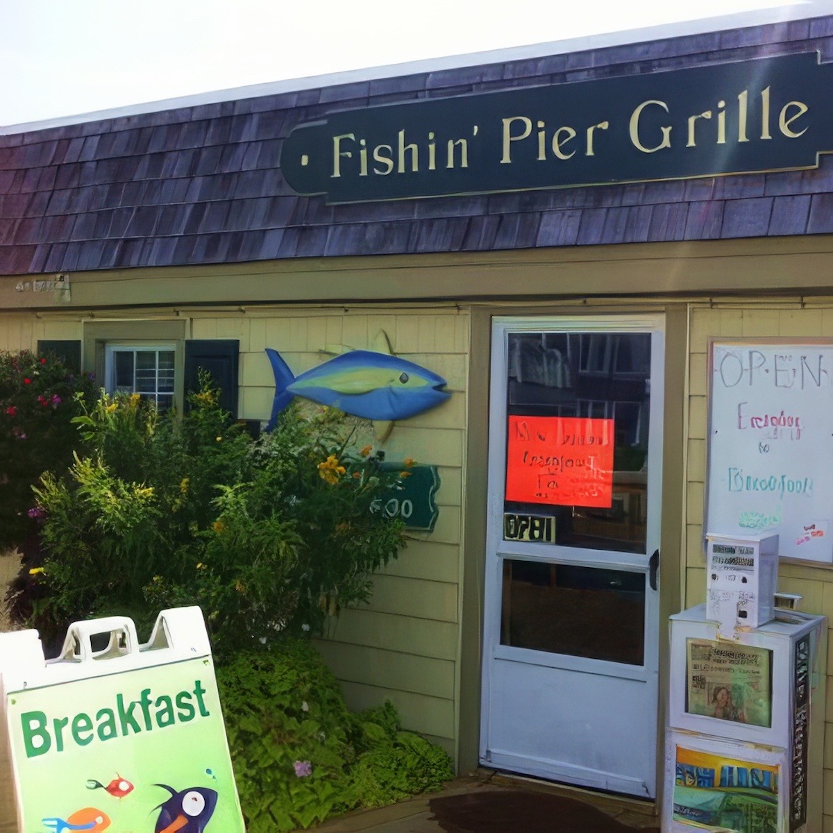 Fishing Pier Grill in Avalon NJ