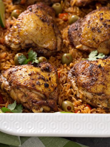 Arroz Con Pollo Recipe