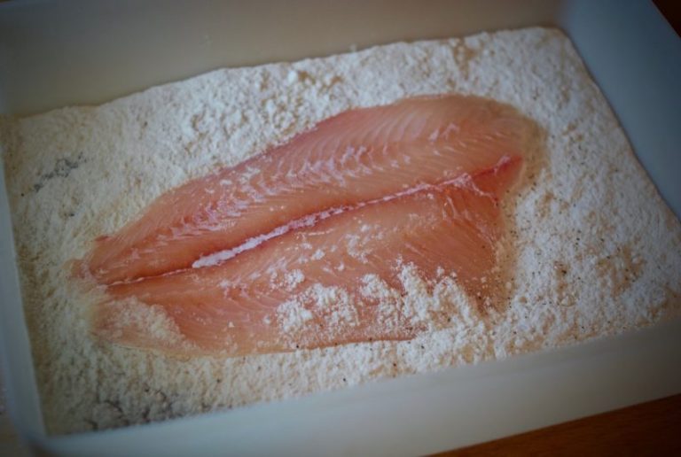 Flouring the Flounder