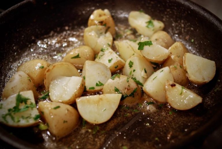 Sauteed New Potatoes