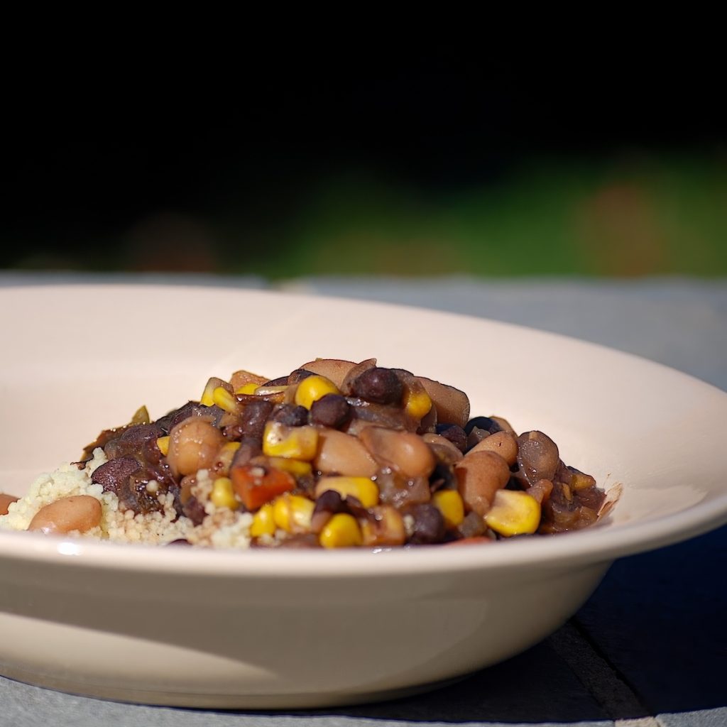 Three Bean Stew Recipe