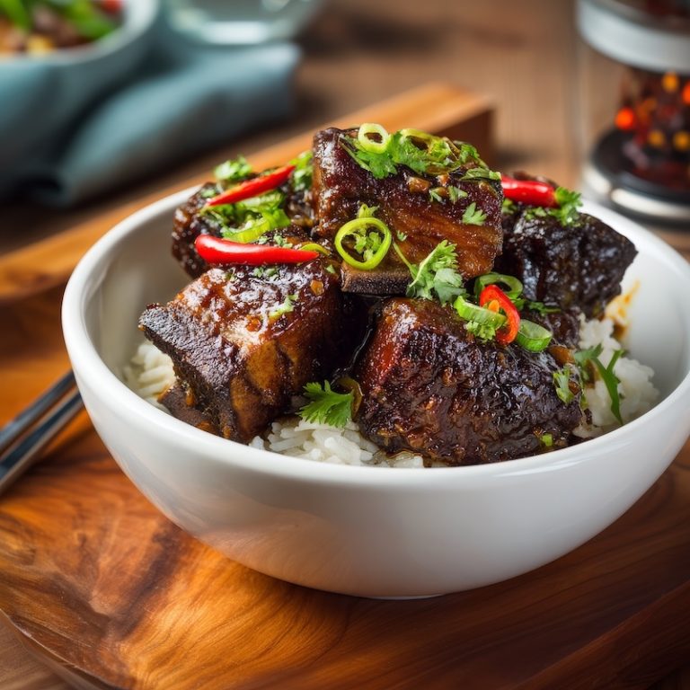 Asian Style Short Ribs Recipe