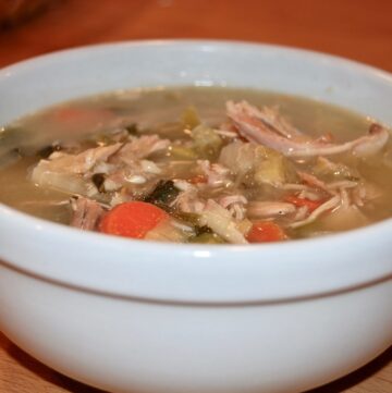 Turkey Soup Recipe