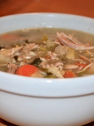 Turkey Soup Recipe