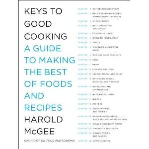 harold mcgee Keys to Good Cooking