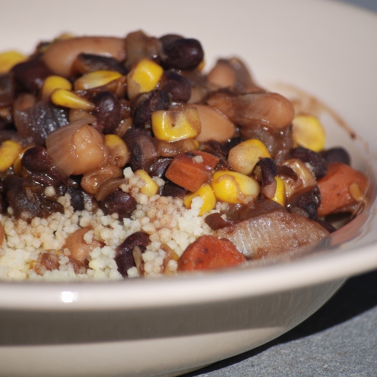 Three Bean Stew