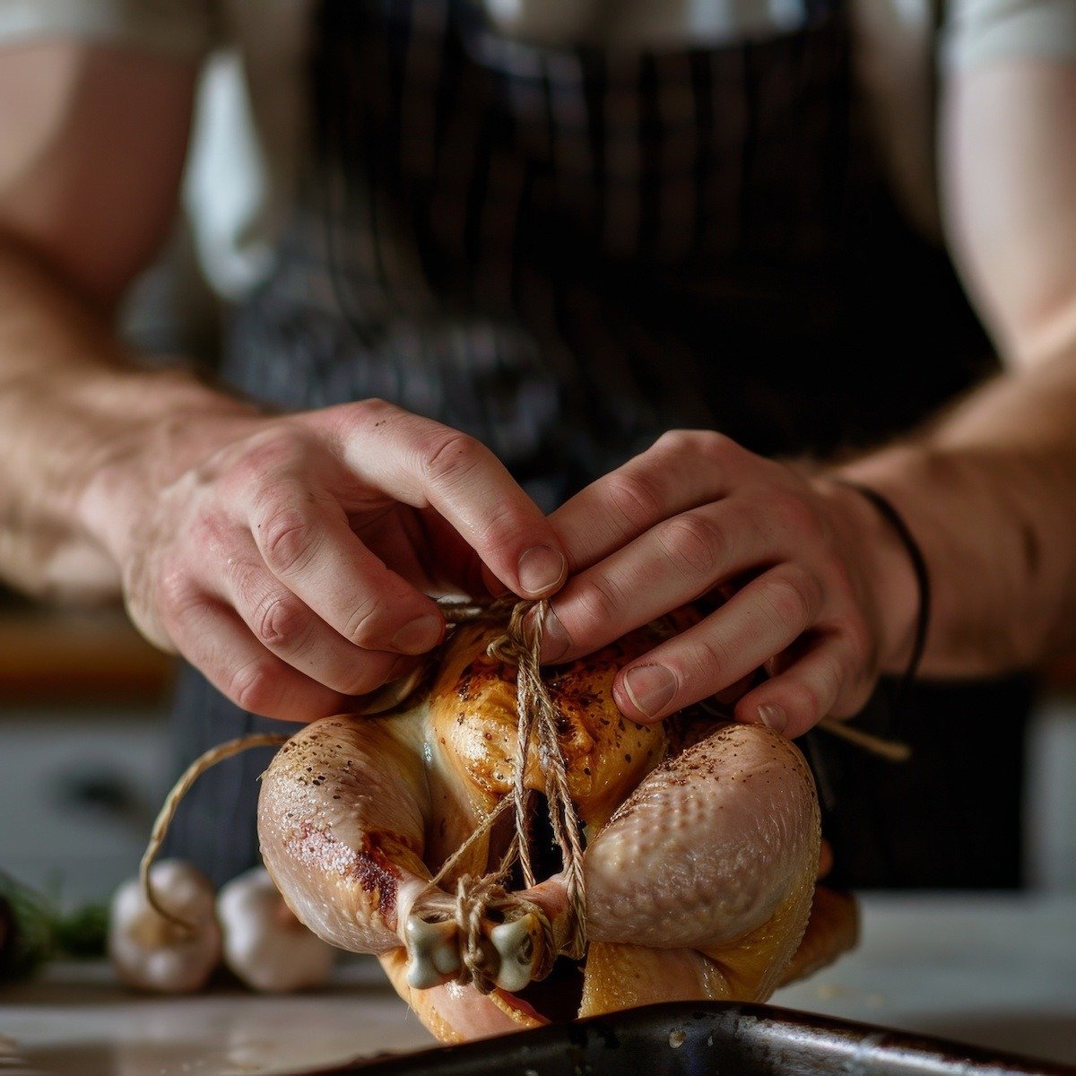 How to Truss a Chicken