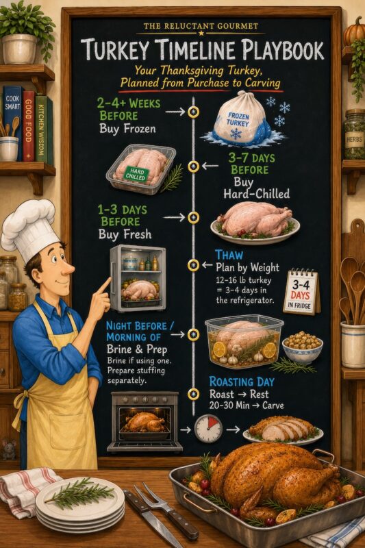 The Turkey Timing Playbook