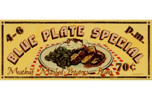 Blue Plate Special