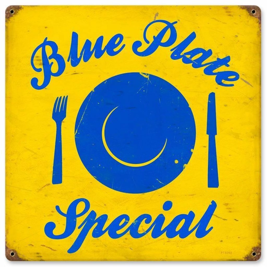 Blue Plate Special