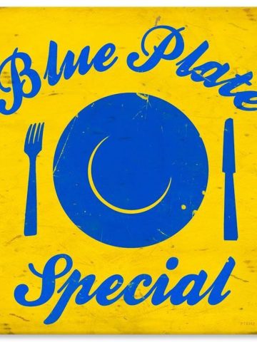 Blue Plate Special