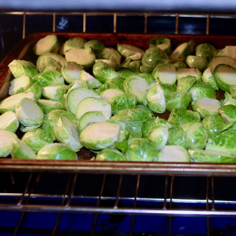Roasted Brussels Sprouts