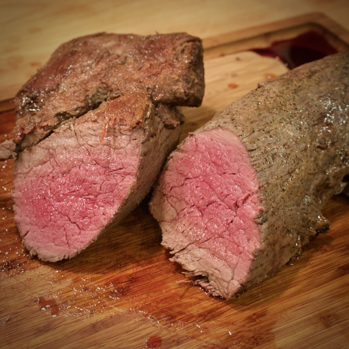 Cooked Beef Tenderloin