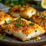 Mayonnaise Panko Fish Fillet Recipe