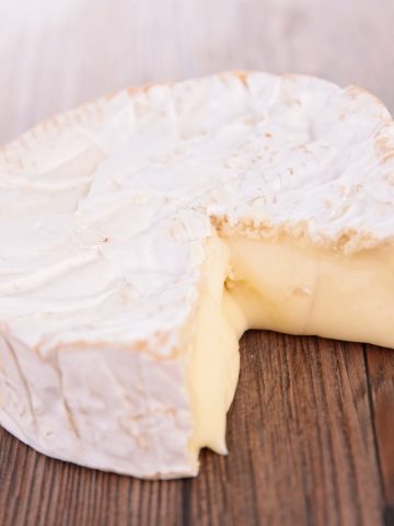 Moldy Brie Cheese